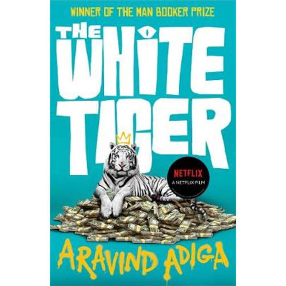 the white tiger book written by